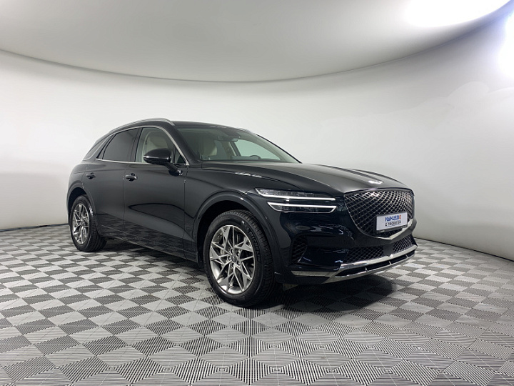 GENESIS GV70 2.2, 2021 года, Автоматическая, ЧЕРНЫЙ