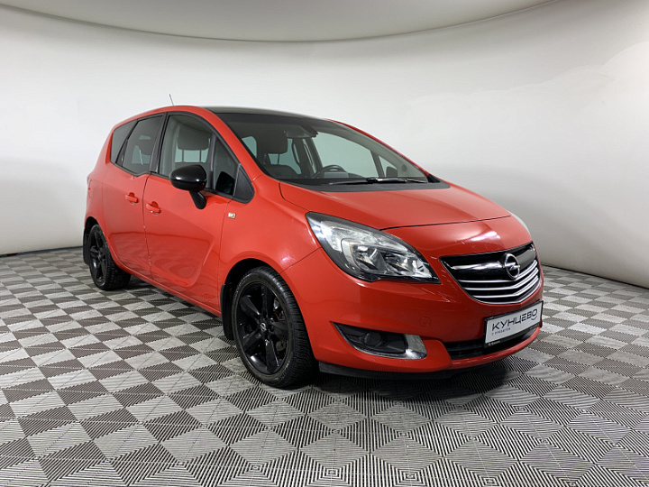 OPEL Meriva 1.4, 2014 года, Автоматическая, КРАСНЫЙ