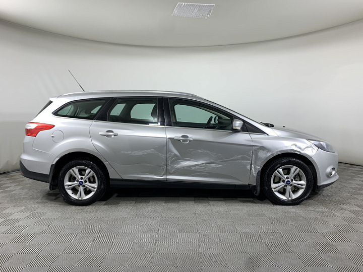 FORD Focus 2, 2012 года, Робот, Серебристый