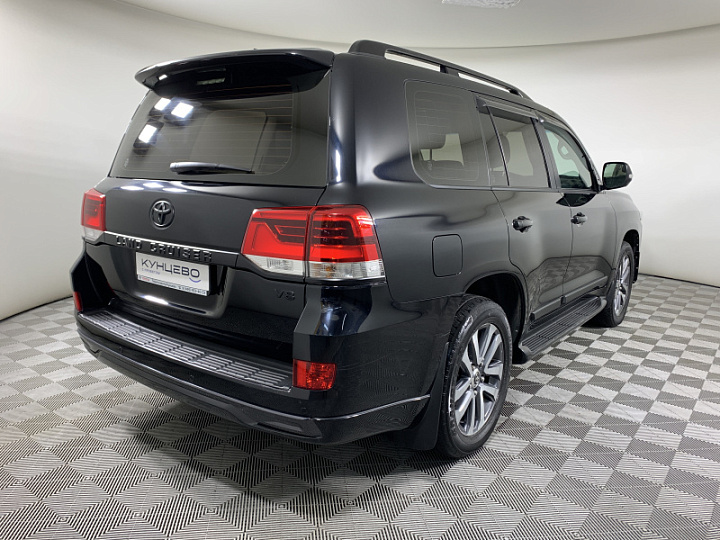 TOYOTA Land Cruiser 4.5, 2016 года, Автоматическая, ЧЕРНЫЙ