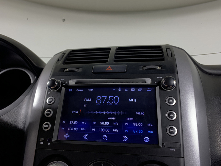 SUZUKI Grand Vitara 2, 2008 года, Автоматическая, СЕРЫЙ