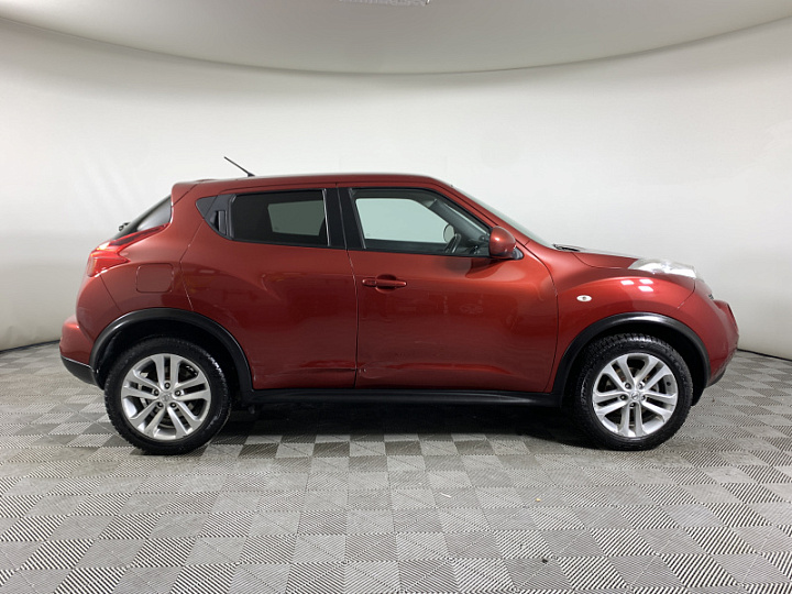 NISSAN Juke 1.6, 2012 года, Вариатор, КРАСНЫЙ