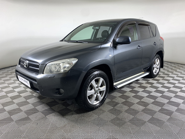 Toyota RAV4 2, 2007 года, Автоматическая, Темно-серый