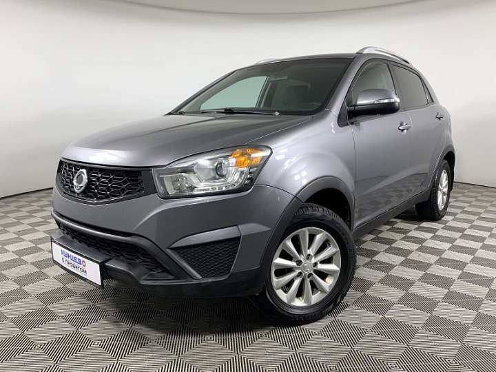 SSANGYONG Actyon 2, 2014 года, Механика, СЕРЫЙ