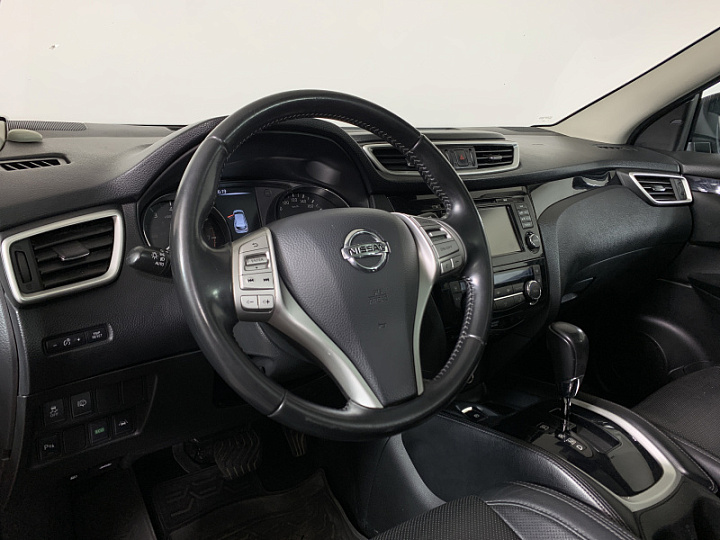 NISSAN Qashqai 2, 2014 года, Вариатор, КРАСНЫЙ