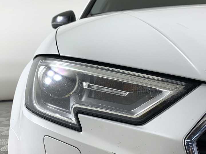 AUDI A3 1.4, 2016 года, Робот, БЕЛЫЙ