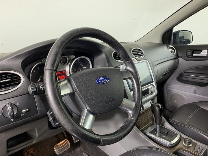 FORD Focus 2, 2008 года, Автоматическая, ЧЕРНЫЙ