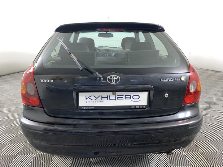 TOYOTA Corolla 1.6, 2000 года, Механика, ЧЕРНЫЙ