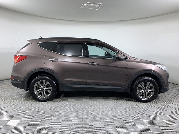 HYUNDAI Santa Fe 2.4, 2014 года, Автоматическая, КОРИЧНЕВЫЙ