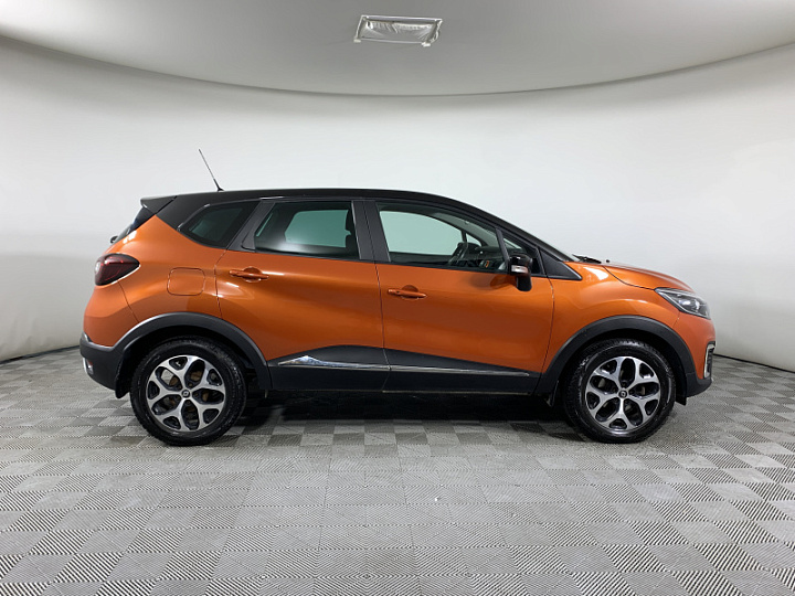 RENAULT Kaptur 2, 2017 года, Автоматическая, ОРАНЖЕВЫЙ