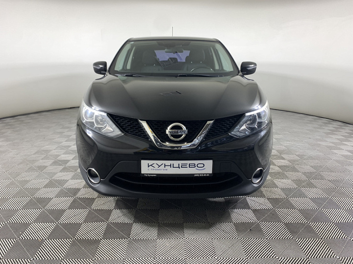 Nissan Qashqai 2, 2016 года, Вариатор, Черный