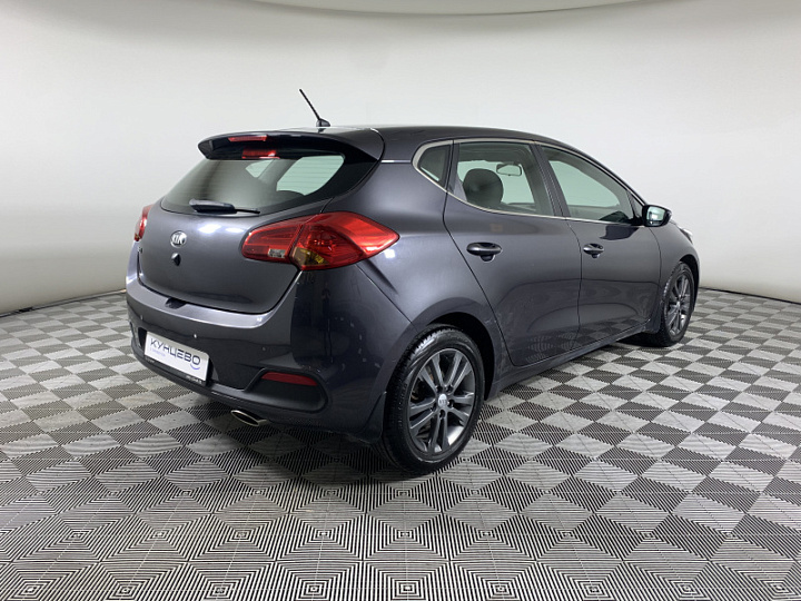KIA Ceed 1.6, 2014 года, Автоматическая, СЕРЫЙ