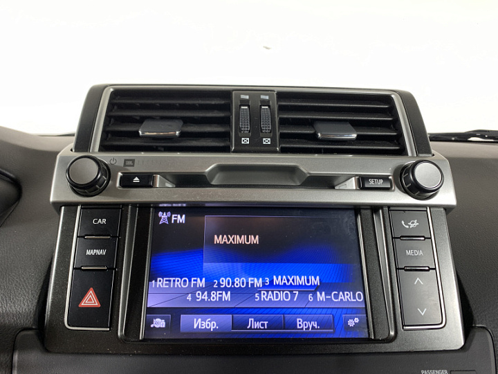 TOYOTA Land Cruiser Prado 4, 2013 года, Автоматическая, ЧЕРНЫЙ