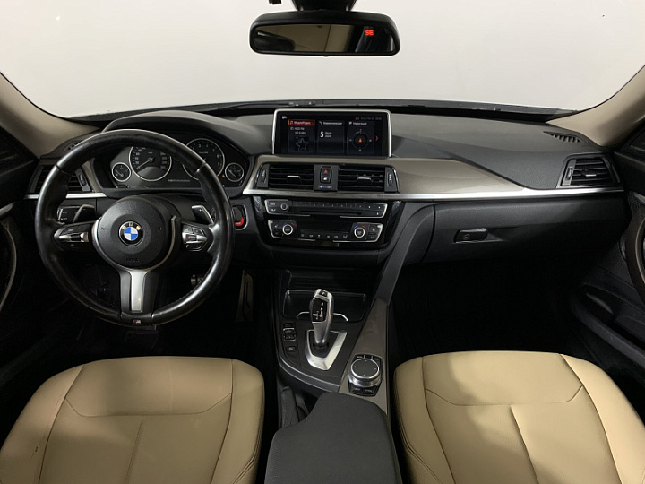 BMW 3 серии 2, 2013 года, Автоматическая, БЕЛЫЙ