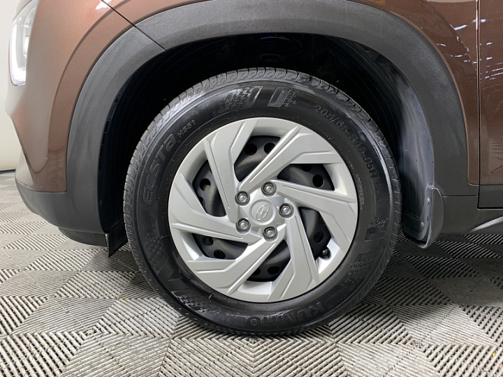 Hyundai Creta 1.6, 2021 года, Автоматическая, Коричневый
