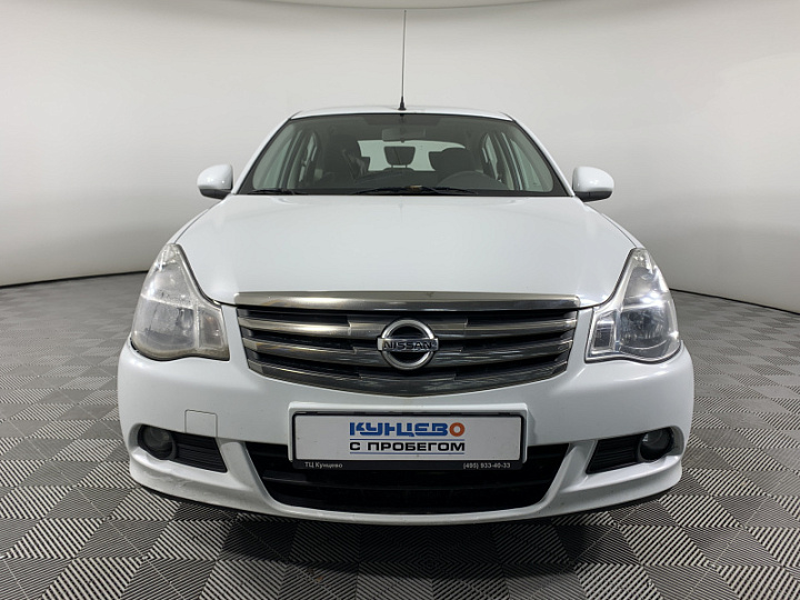 NISSAN Almera 1.6, 2016 года, Механика, БЕЛЫЙ
