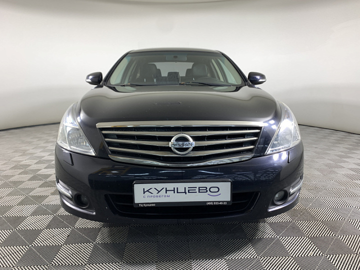 NISSAN Teana 2.5, 2009 года, Вариатор, ЧЕРНЫЙ