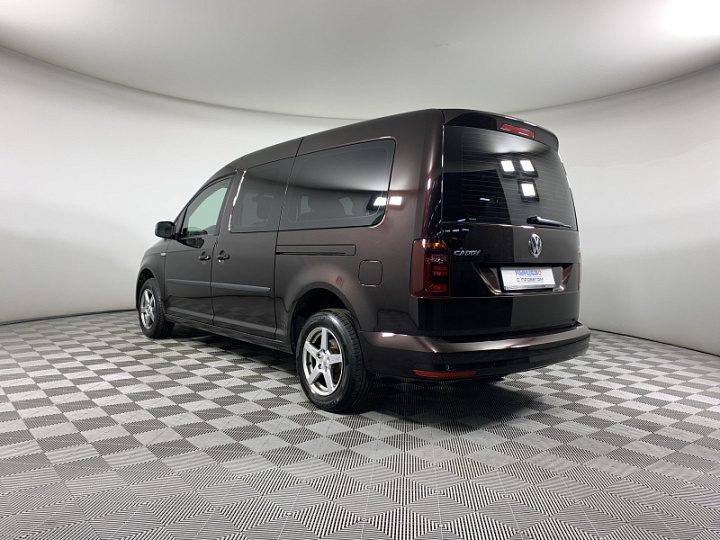 VOLKSWAGEN Caddy 1.6, 2020 года, Механика, Красный гранат