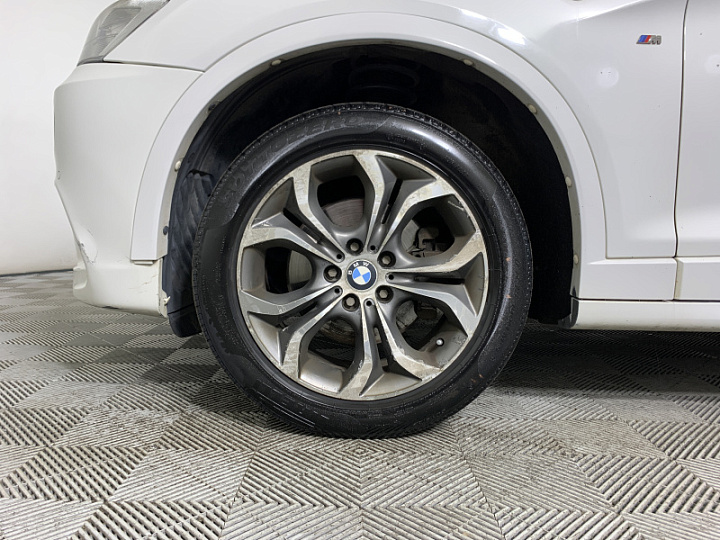 BMW X3 3, 2014 года, Автоматическая, БЕЛЫЙ