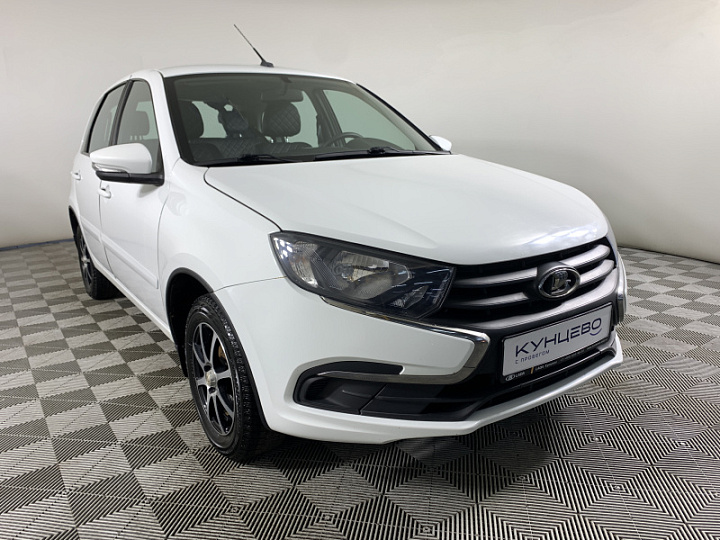 Lada Granta 1.6, 2019 года, Механика, БЕЛЫЙ