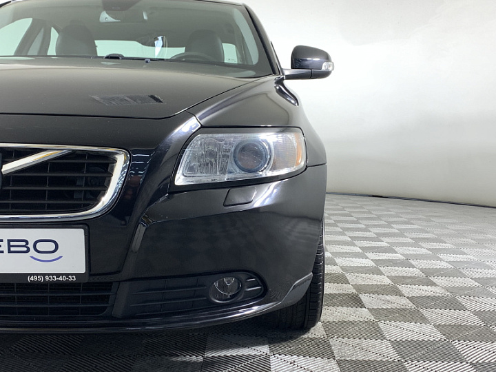 Volvo S40 2, 2012 года, Робот, Черный