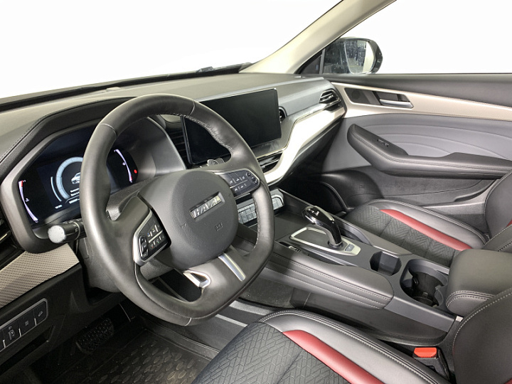 HAVAL F7 1.5, 2023 года, Робот, ЧЕРНЫЙ