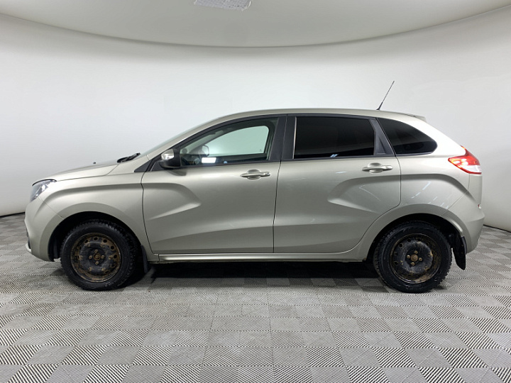 Lada XRAY 1.6, 2019 года, Механика, Серо-бежевый