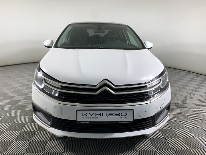 CITROEN C4 1.6, 2016 года, Автоматическая, БЕЛЫЙ