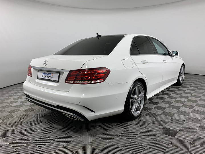 MERCEDES-BENZ E-Класс 2, 2013 года, Автоматическая, БЕЛЫЙ