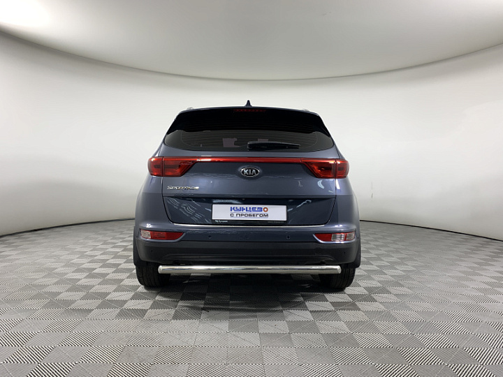 KIA Sportage 2, 2017 года, Автоматическая, СИНИЙ