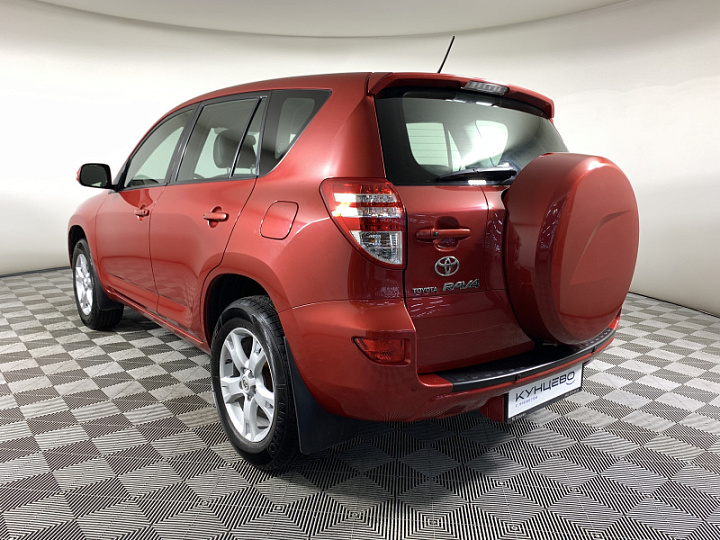 TOYOTA RAV4 2, 2009 года, Автоматическая, КРАСНЫЙ