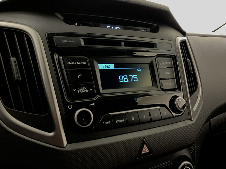 HYUNDAI Creta 1.6, 2018 года, Автоматическая, СЕРЫЙ