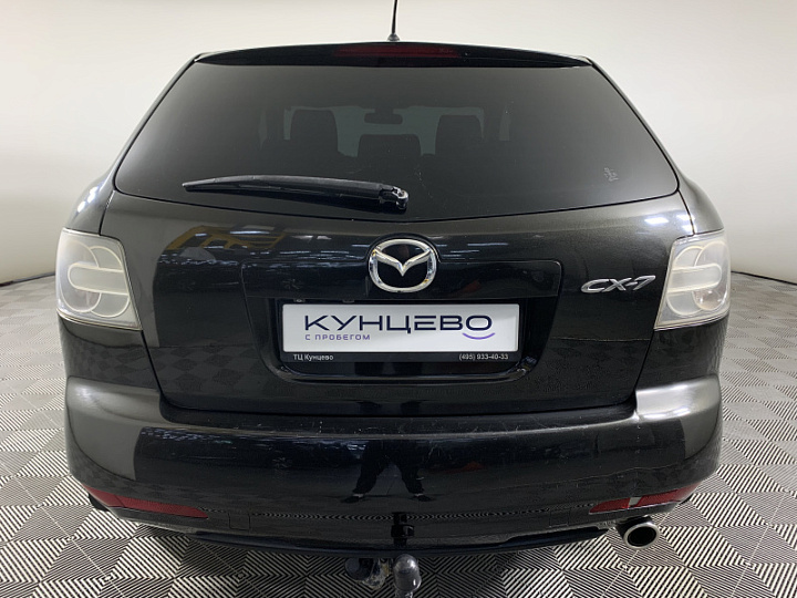 MAZDA CX-7 2.5, 2011 года, Автоматическая, ЧЕРНЫЙ