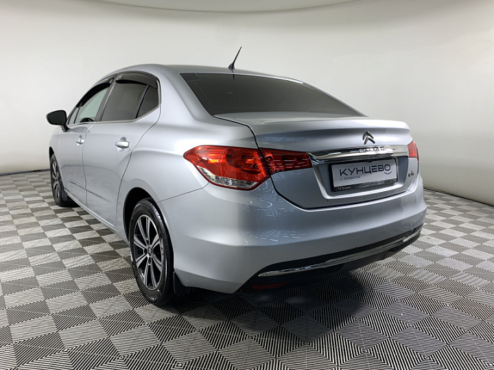 CITROEN C4 1.6, 2015 года, Механика, Серебристый