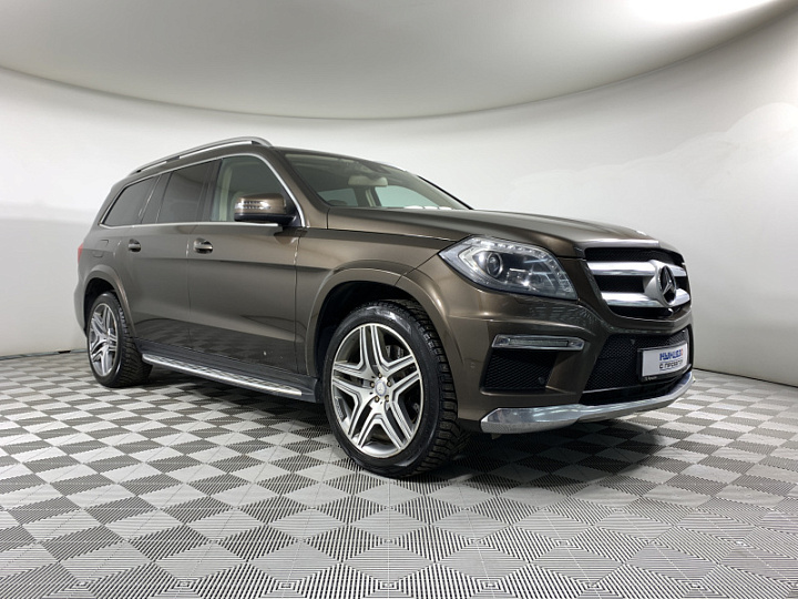 MERCEDES-BENZ GL-Класс 3, 2014 года, Автоматическая, КОРИЧНЕВЫЙ