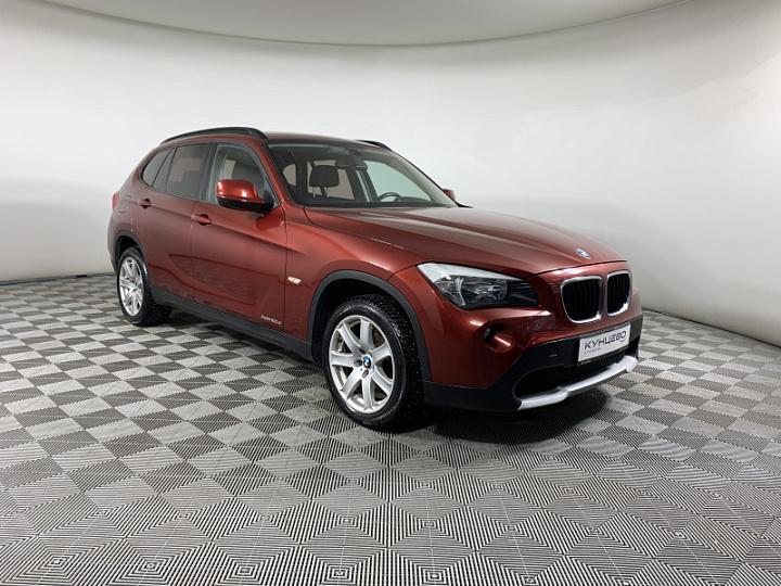 BMW X1 2, 2012 года, Автоматическая, КРАСНЫЙ