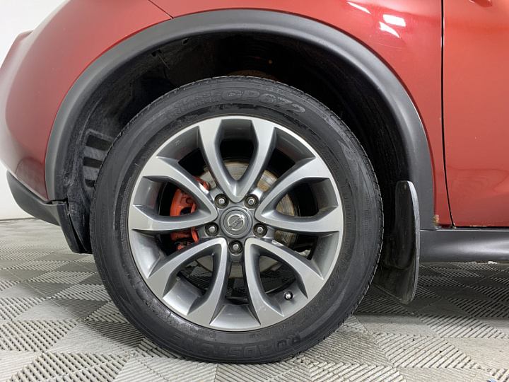 NISSAN Juke 1.6, 2013 года, Вариатор, КРАСНЫЙ