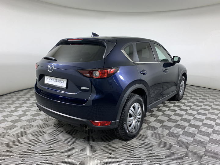 MAZDA CX-5 2, 2019 года, Автоматическая, СИНИЙ