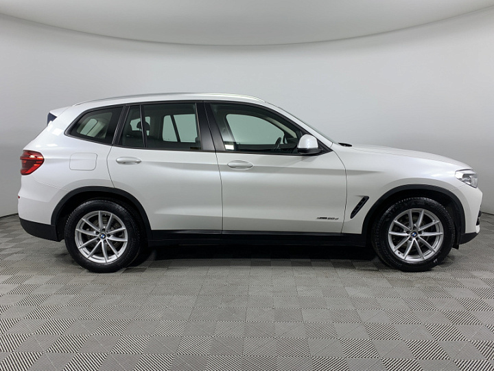BMW X3 2, 2018 года, Автоматическая, БЕЛЫЙ