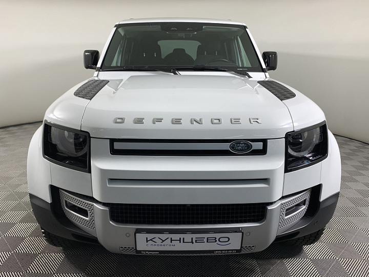 Land Rover Defender 2, 2021 года, Автоматическая, Белый