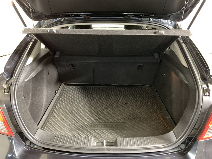 CHEVROLET Cruze 1.8, 2014 года, Автоматическая, Черный металлик