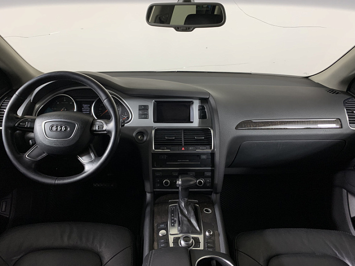 Audi Q7 3, 2013 года, Автоматическая, Черный