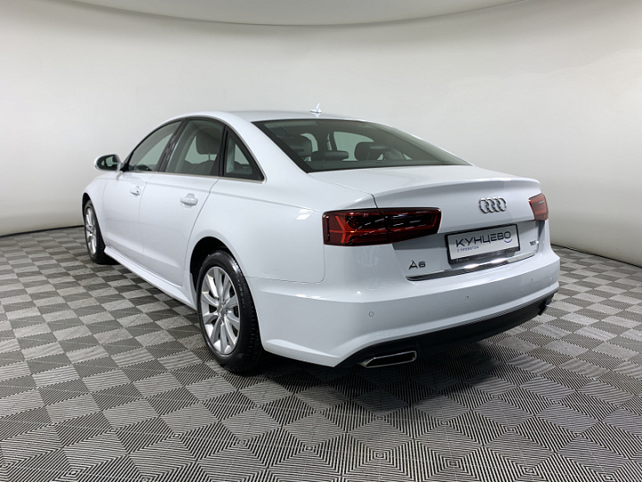 AUDI A6 2, 2017 года, Робот, БЕЛЫЙ