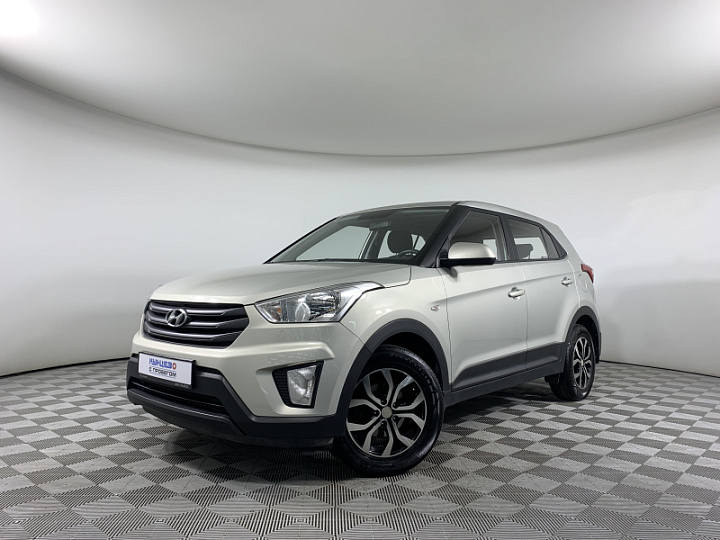 HYUNDAI Creta 1.6, 2018 года, Автоматическая, БЕЖЕВЫЙ