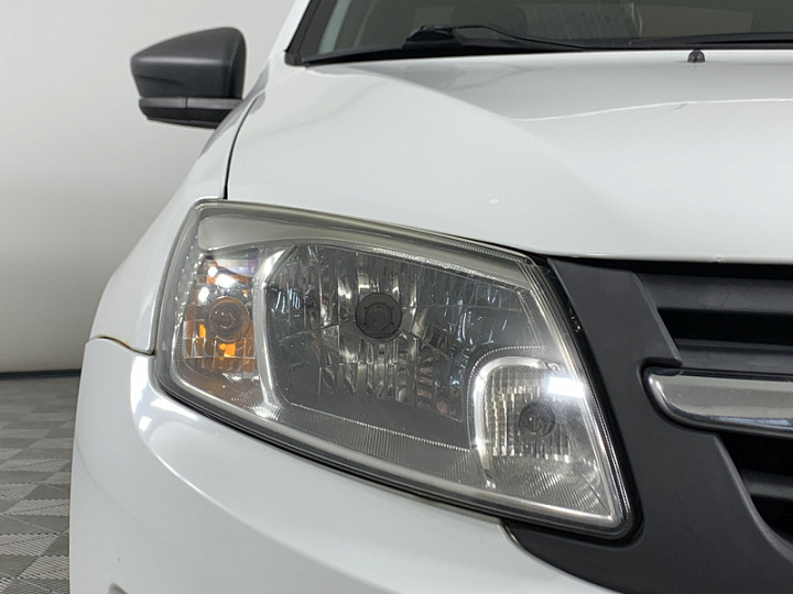 Lada Granta 1.6, 2017 года, Механика, БЕЛЫЙ