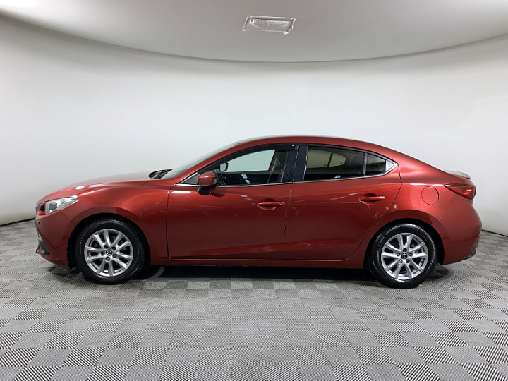 MAZDA 3 1.6, 2014 года, Механика, КРАСНЫЙ