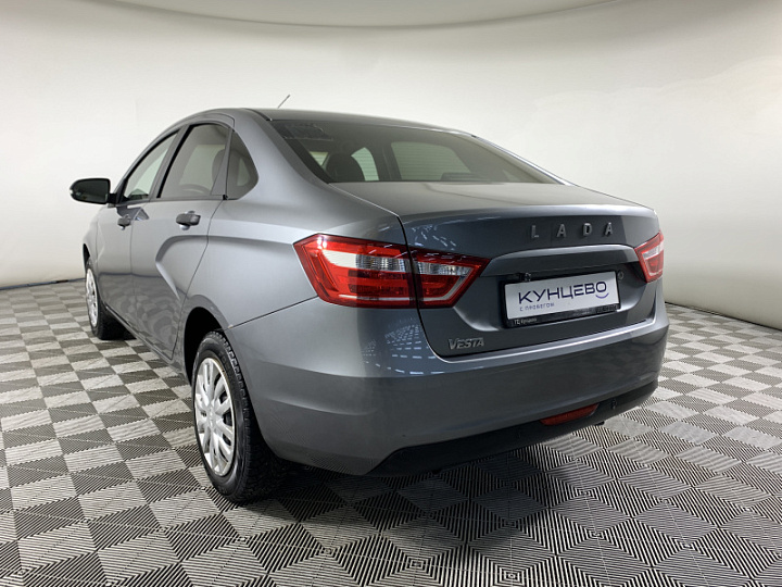 Lada Vesta 1.6, 2016 года, Механика, СЕРЫЙ
