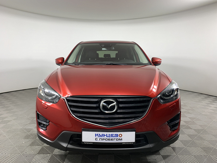 MAZDA CX-5 2, 2016 года, Автоматическая, КРАСНЫЙ