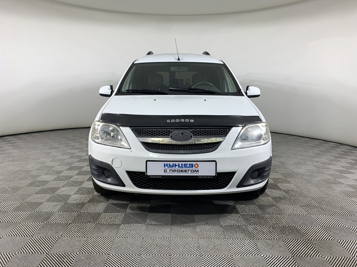 Lada Largus 1.6, 2014 года, Механика, БЕЛЫЙ