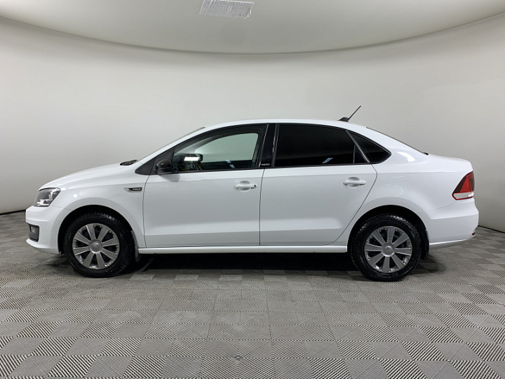 VOLKSWAGEN Polo 1.6, 2017 года, Механика, БЕЛЫЙ